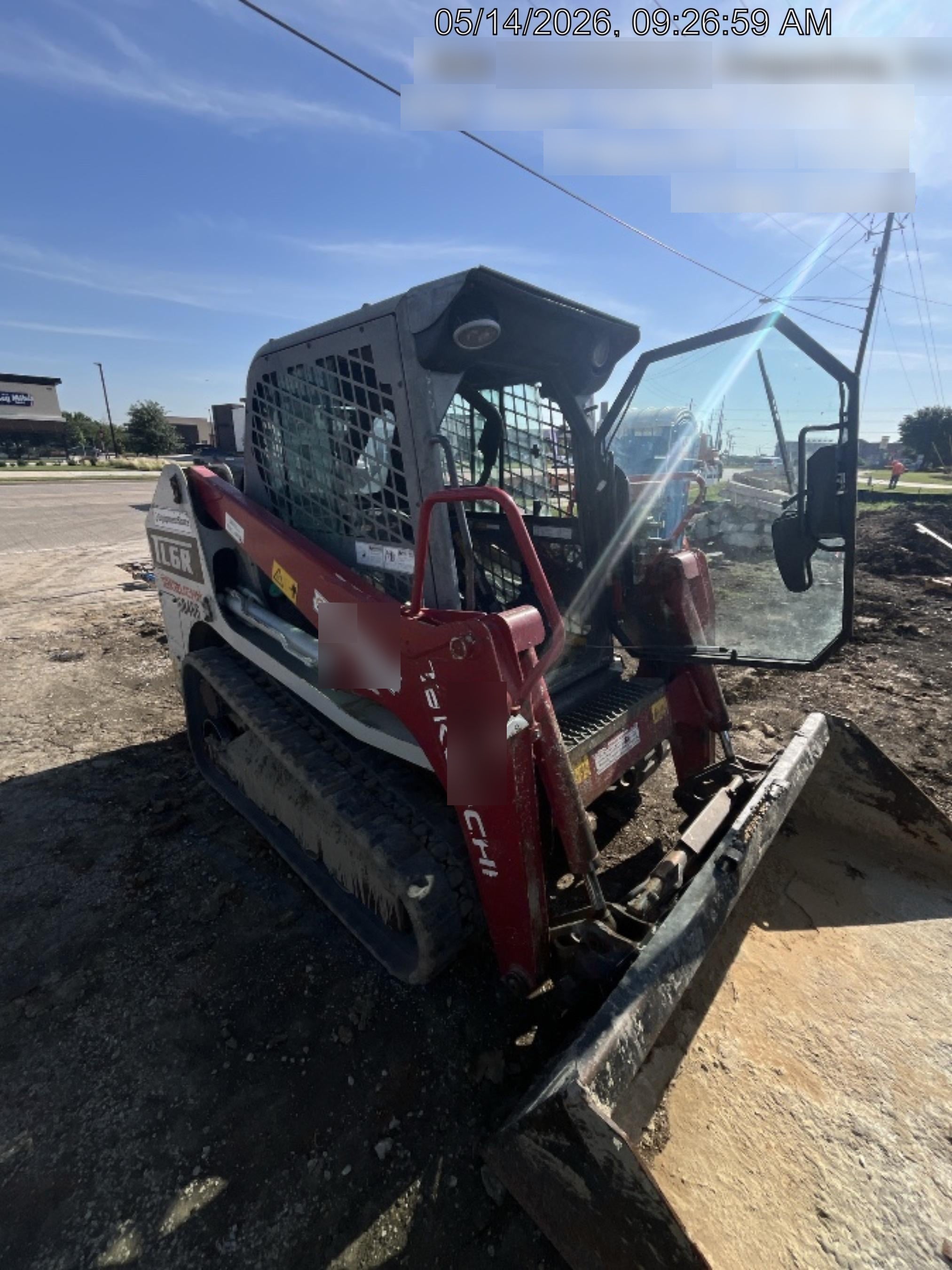 2020 TAKEUCHI TL6CR