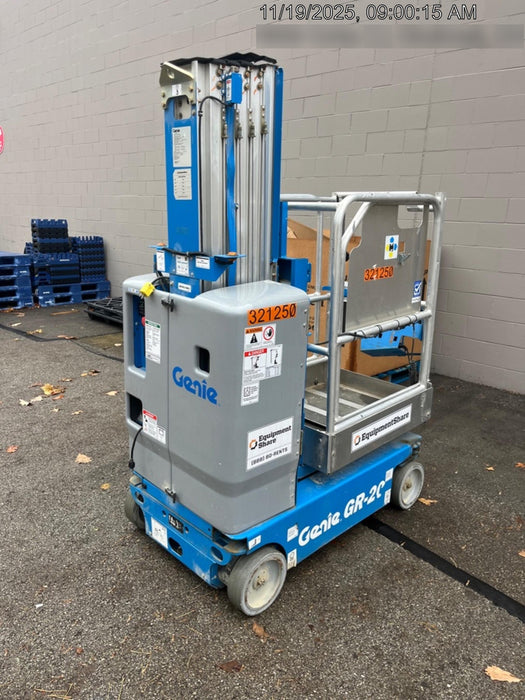 2023 GENIE GR-20