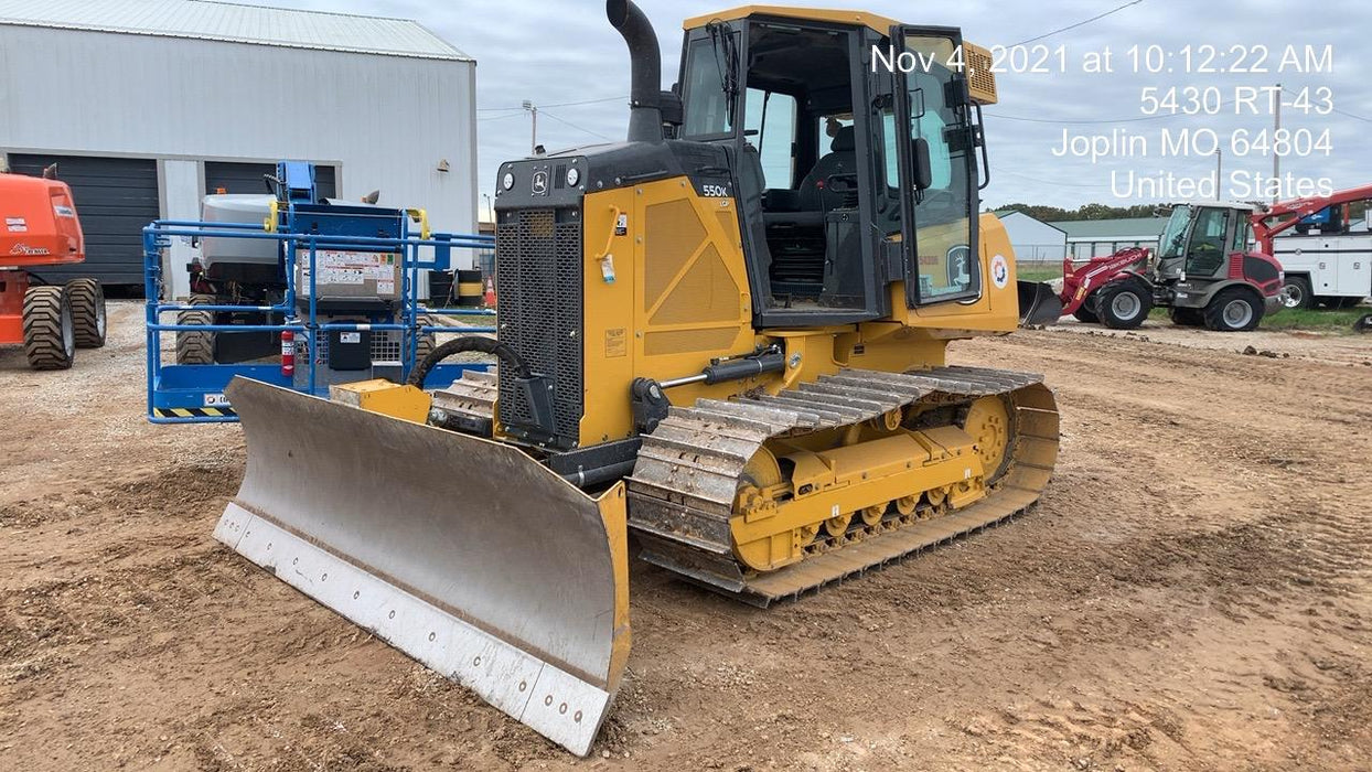 2021 JOHN DEERE 550K-II