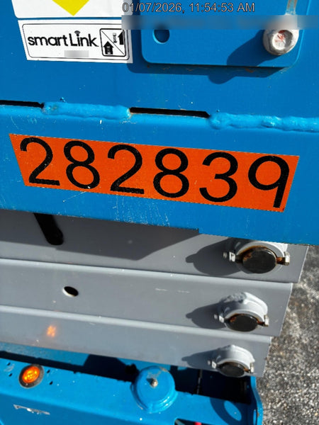 2022 GENIE GS-2632