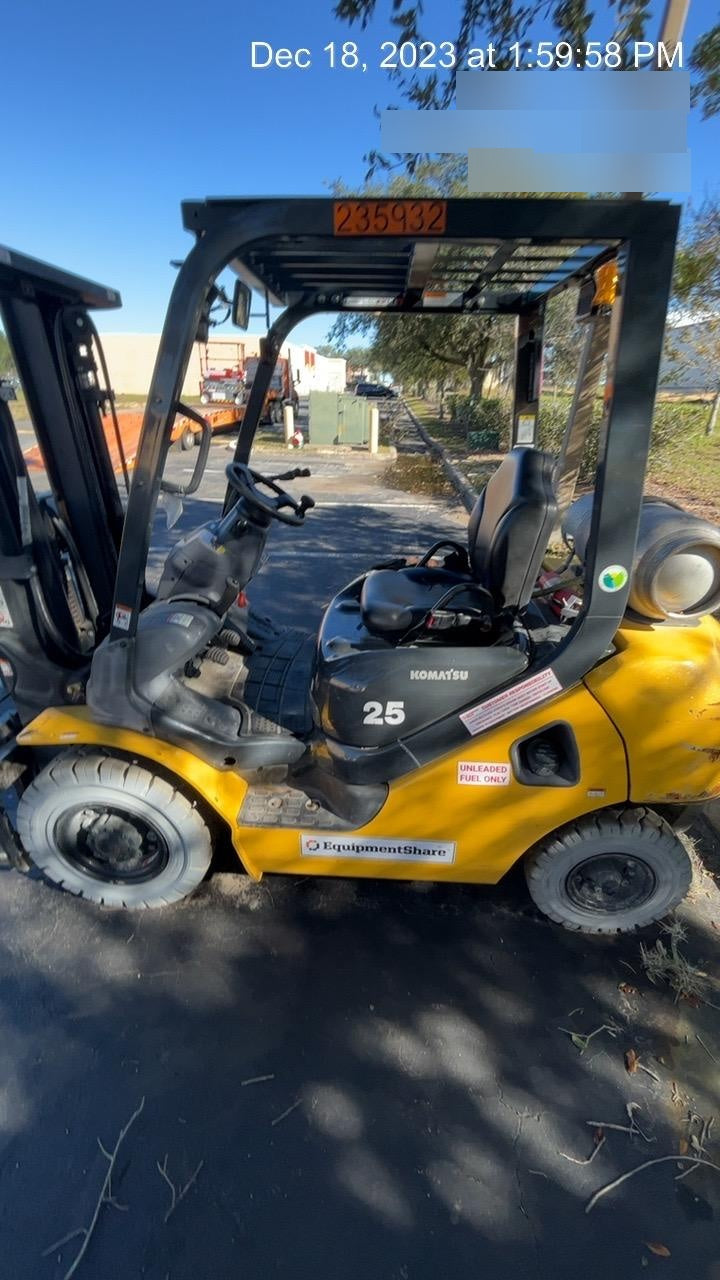 2022 KOMATSU FG25T-16