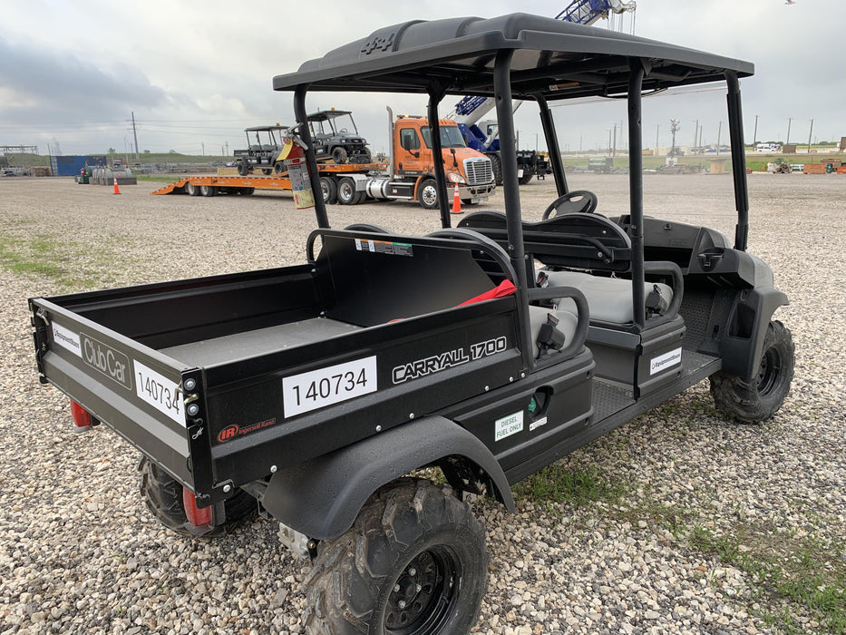 2021 Club Car CA1700D Canopy, Diesel, 4 Passenger