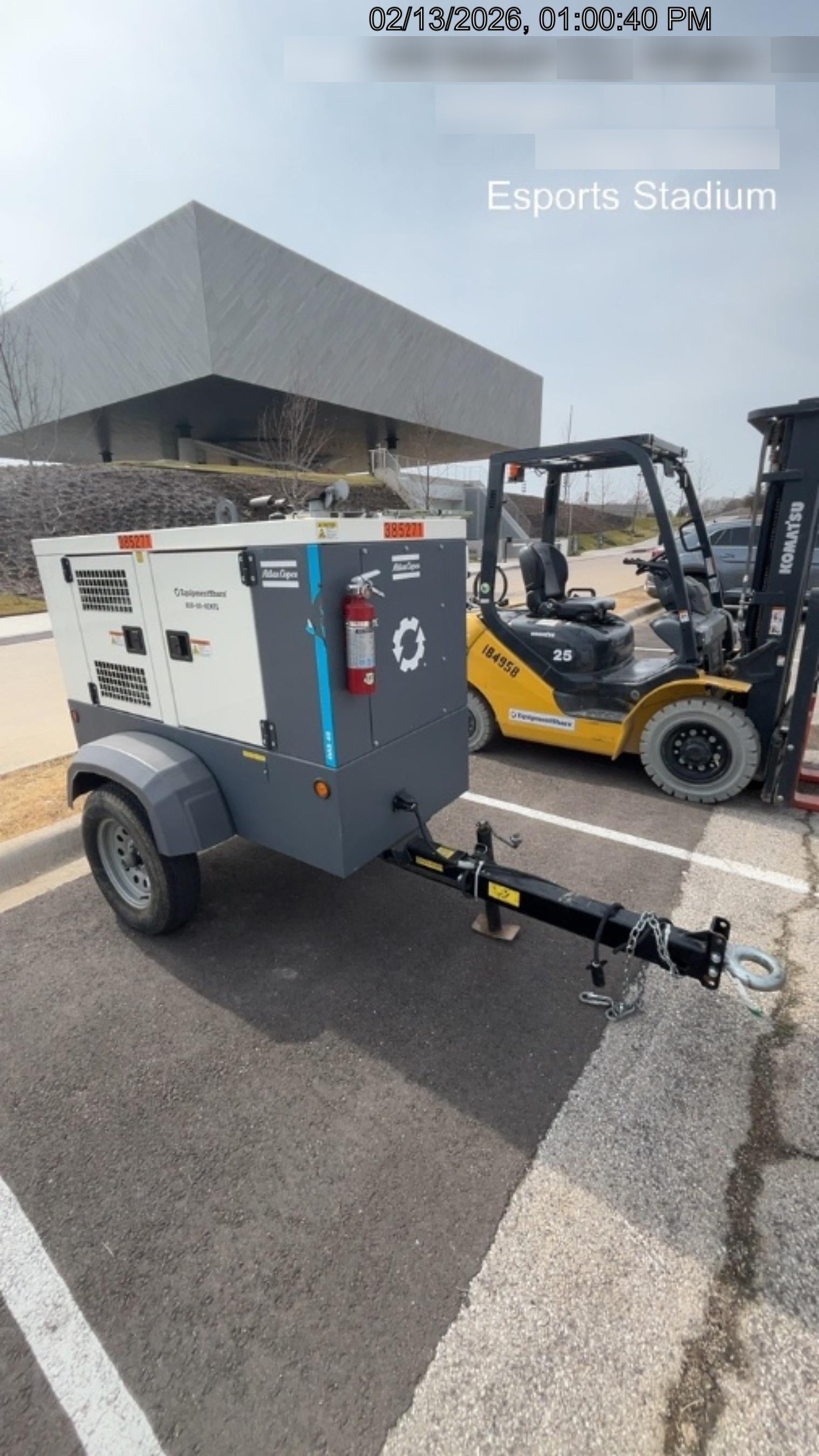 2023 ATLAS COPCO QAS45 CWK