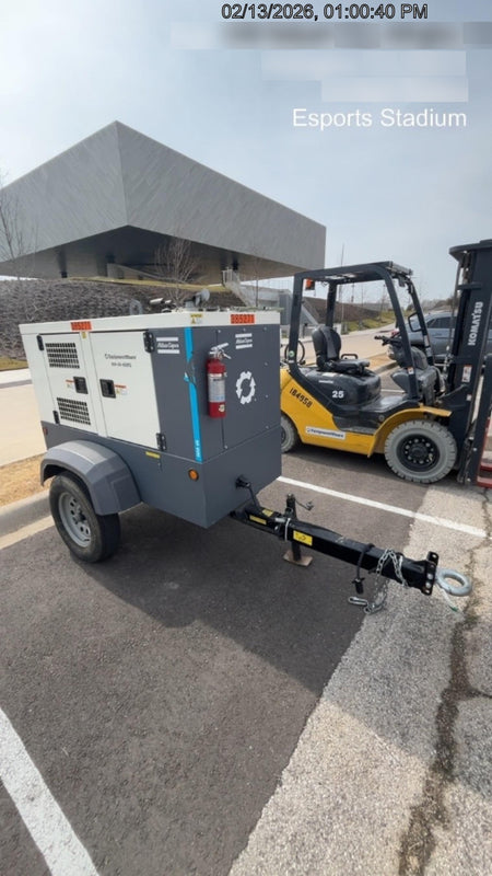 2023 ATLAS COPCO QAS45 CWK