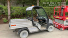 2020 Club Car CA500E Canopy, 48V Electric Drive System, 500 Amp Motor Controller, NM Tires