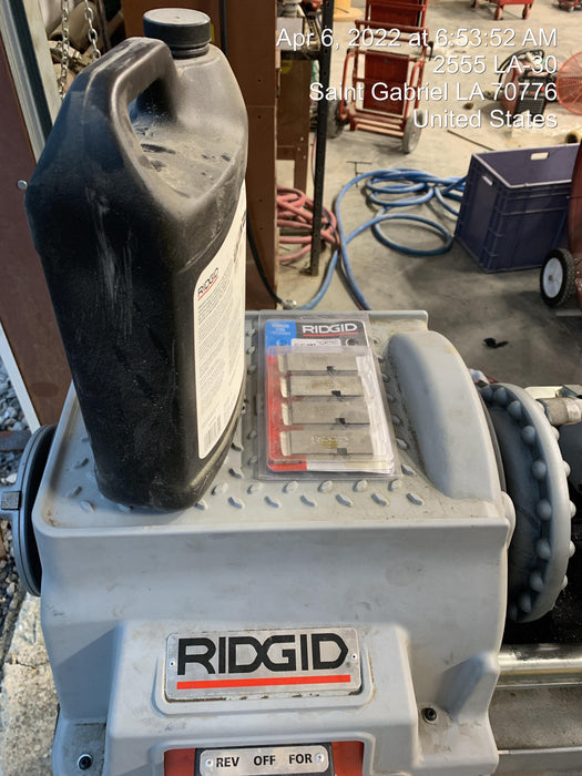 2021 RIDGID 535
