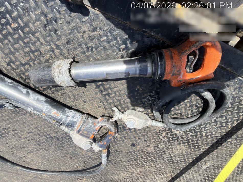 2021 MICHIGAN PNEUMATIC MP-133-ORANGE-NEP