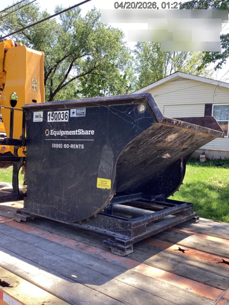 2021 STAR INDUSTRIES M-1820 - Self-Dump Hopper