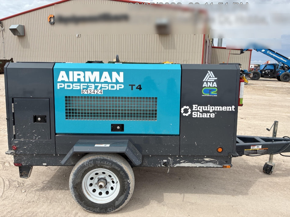 2026 AIRMAN PDSF375DP-6E1