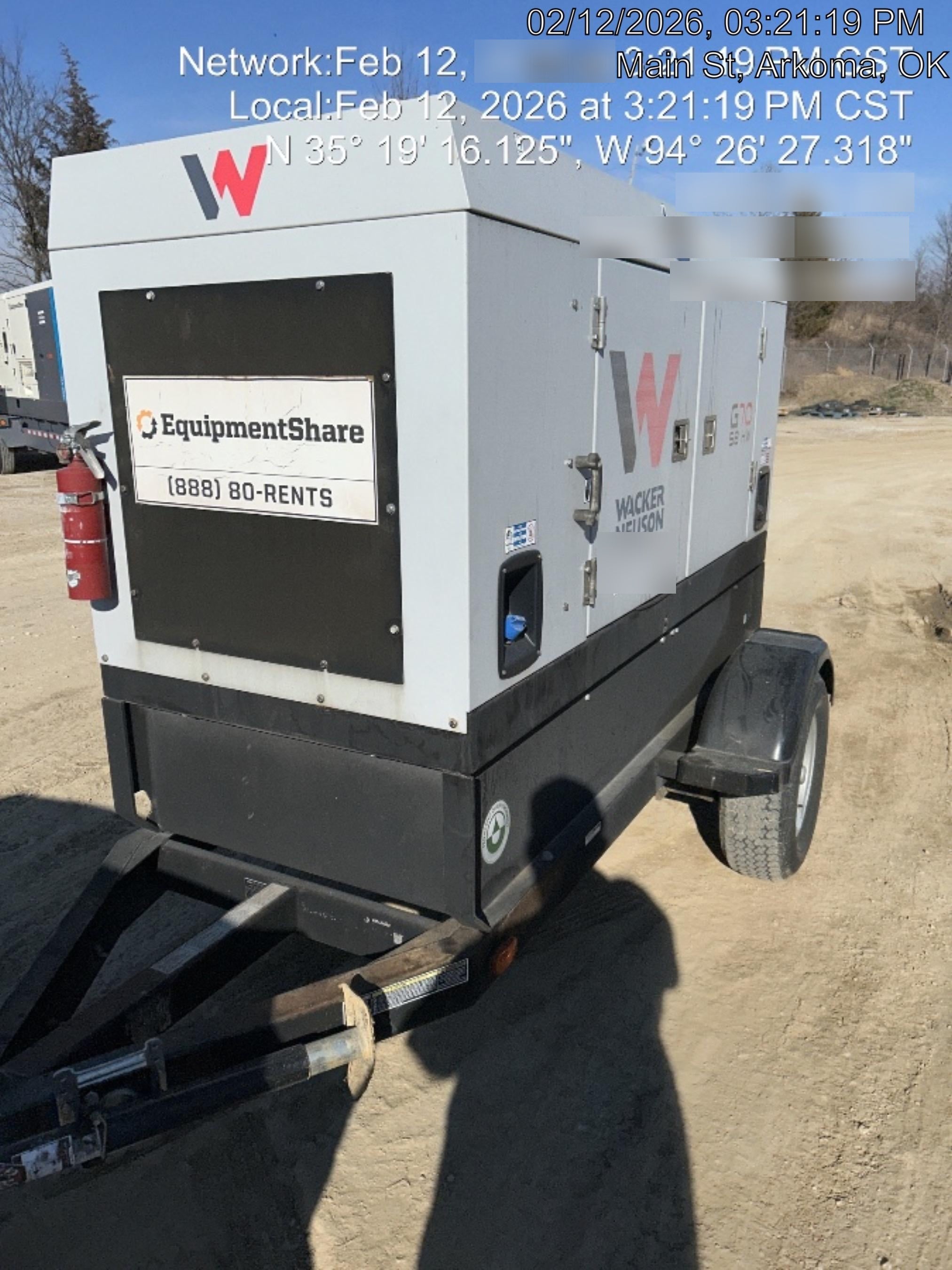 2019 WACKER NEUSON G70