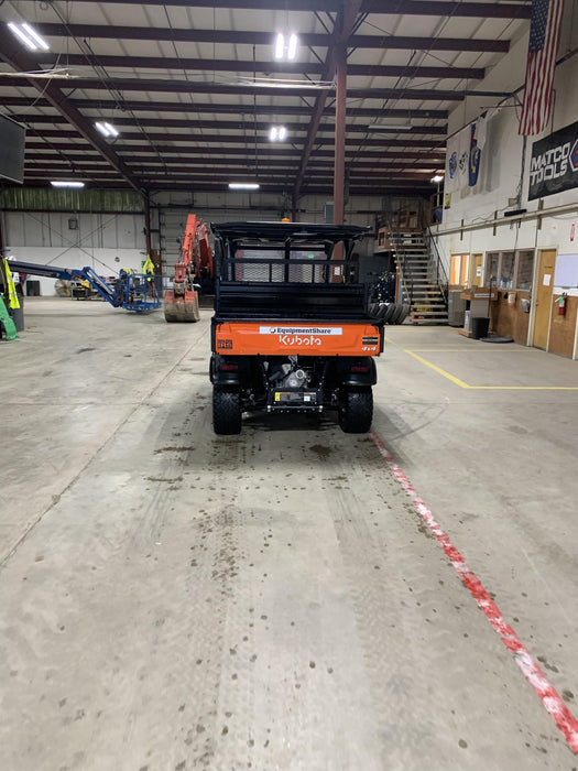 2022 Kubota RTV-X1140W-H Plastic Canopy, Windshield Acrylic Clear, LED Strobe Light, Wire Harness Kit, Back up Alarm