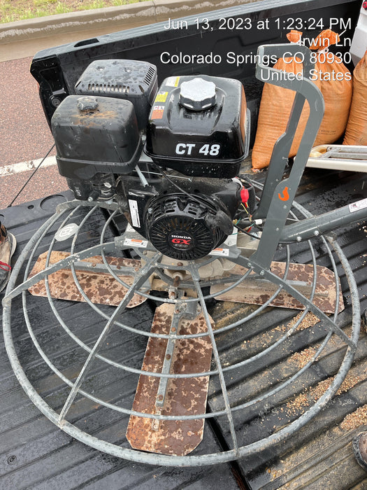 2020 HUSQVARNA CT 48-13A-V