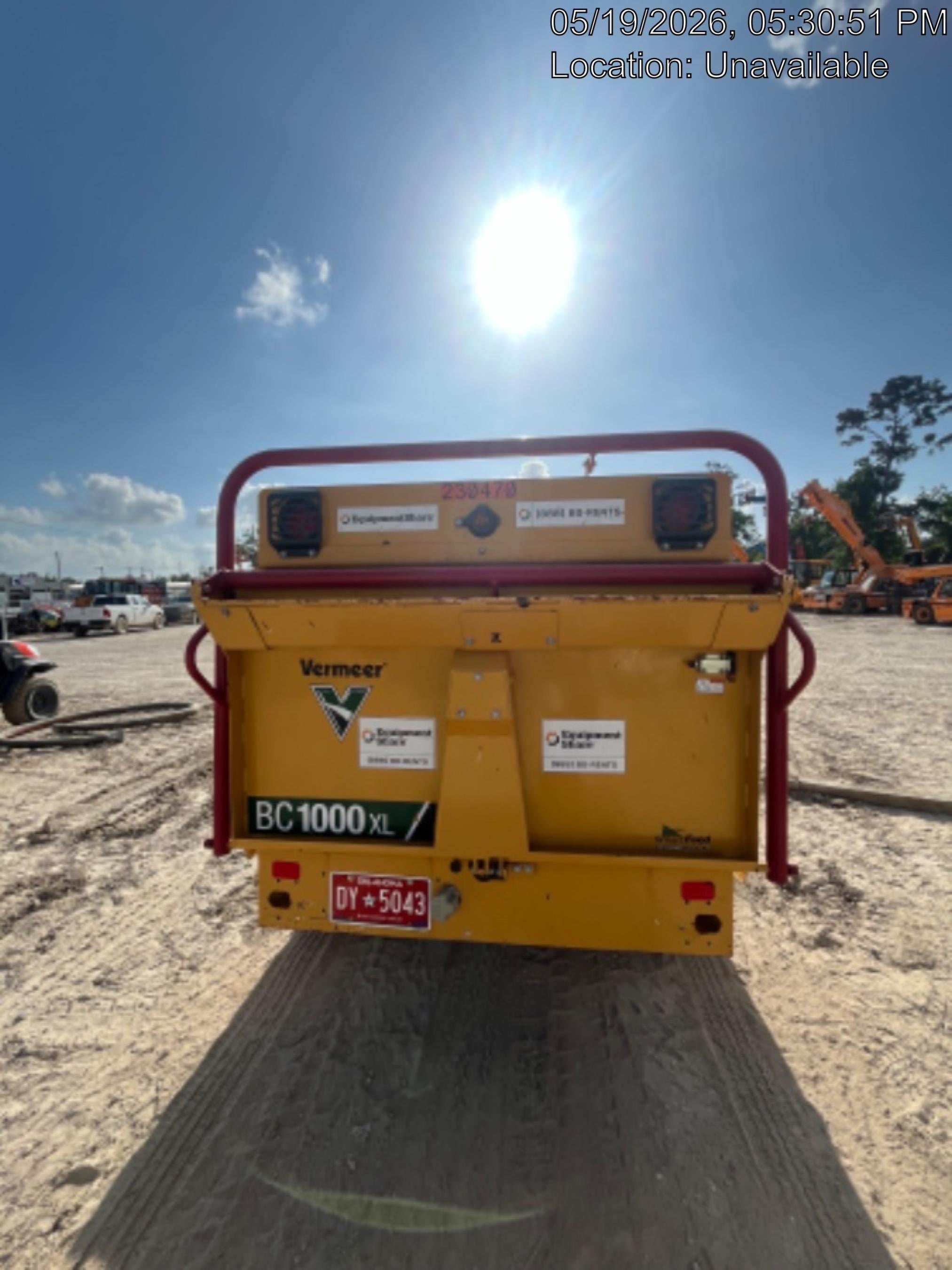 2021 VERMEER BC1000XL Diesel