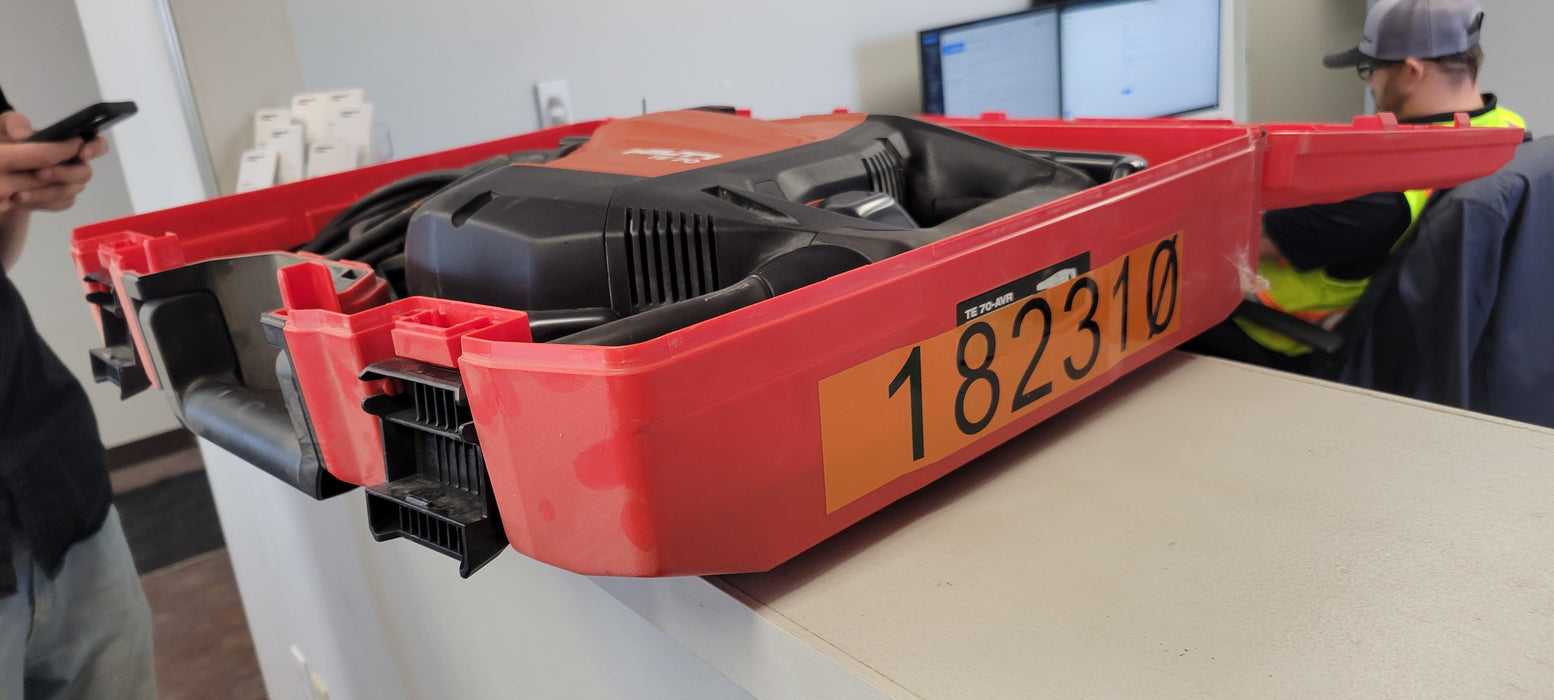 2021 HILTI TE 70-AVR
