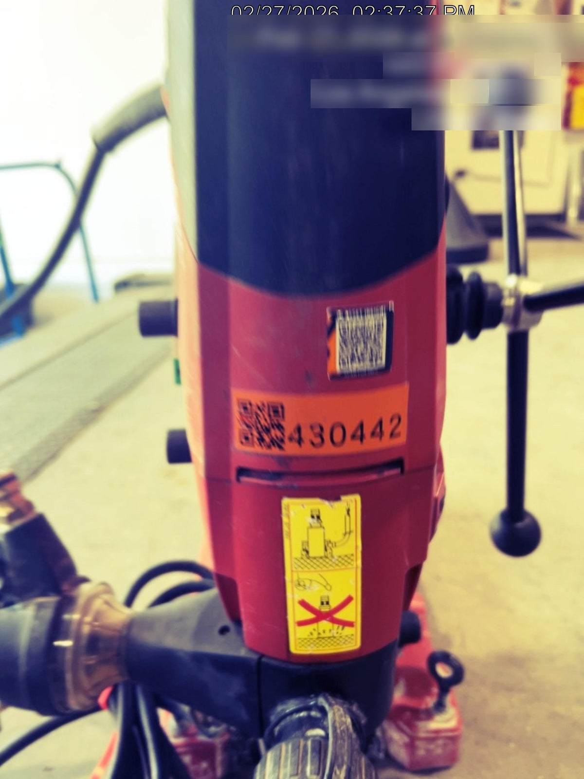 2024 HILTI DD 150-U