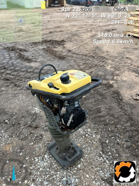 2021 WACKER NEUSON BS60-4As