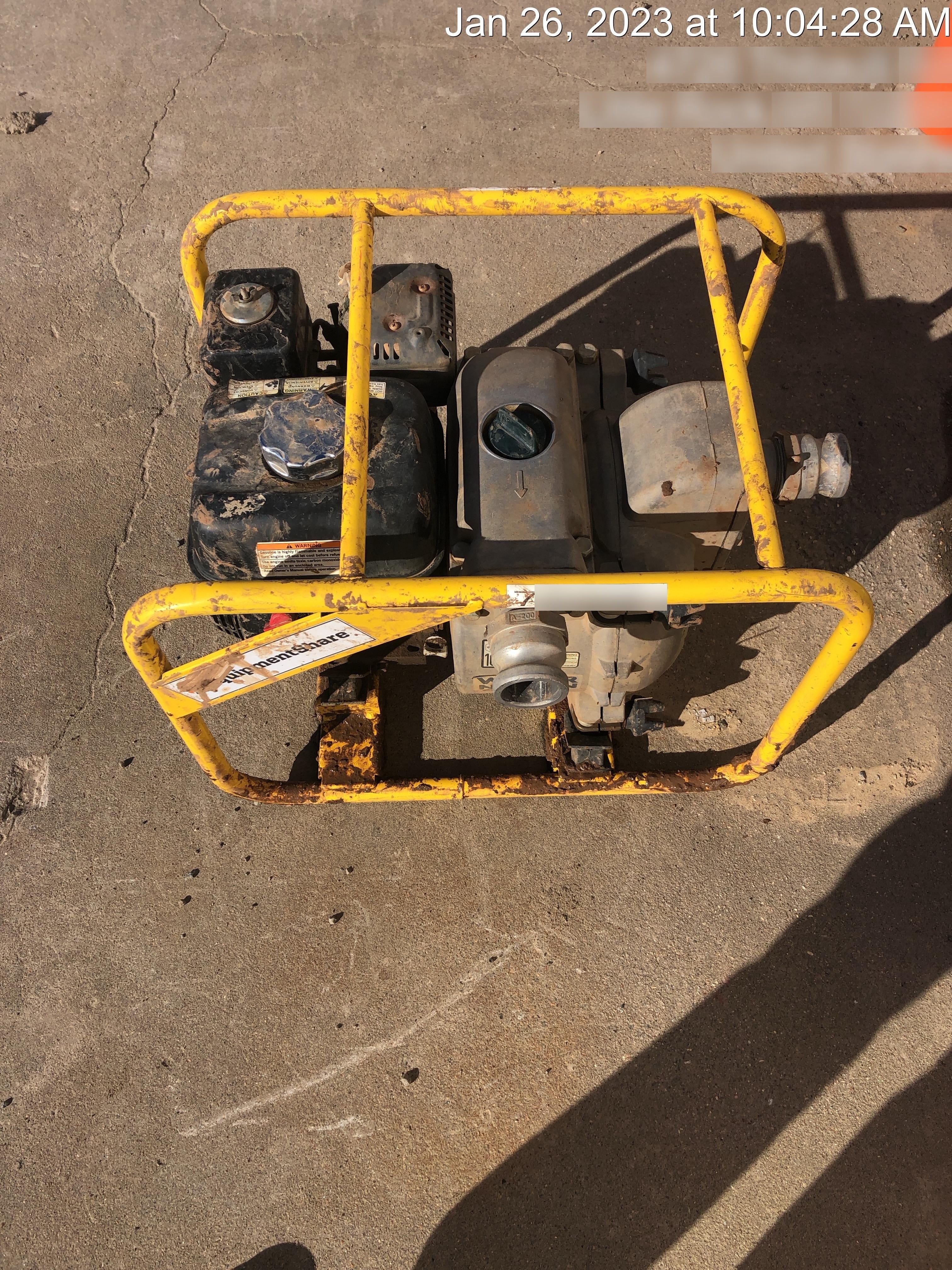 2020 WACKER NEUSON PT2A