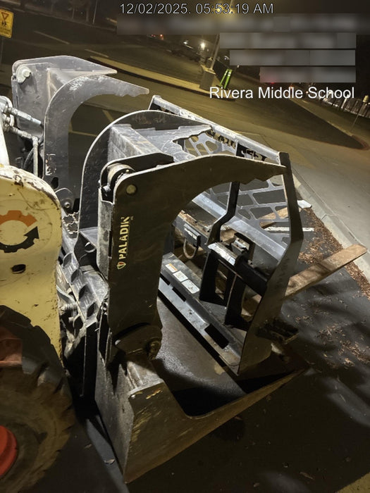 2021 PALADIN UTILITY GRAPPLE 11876-0022