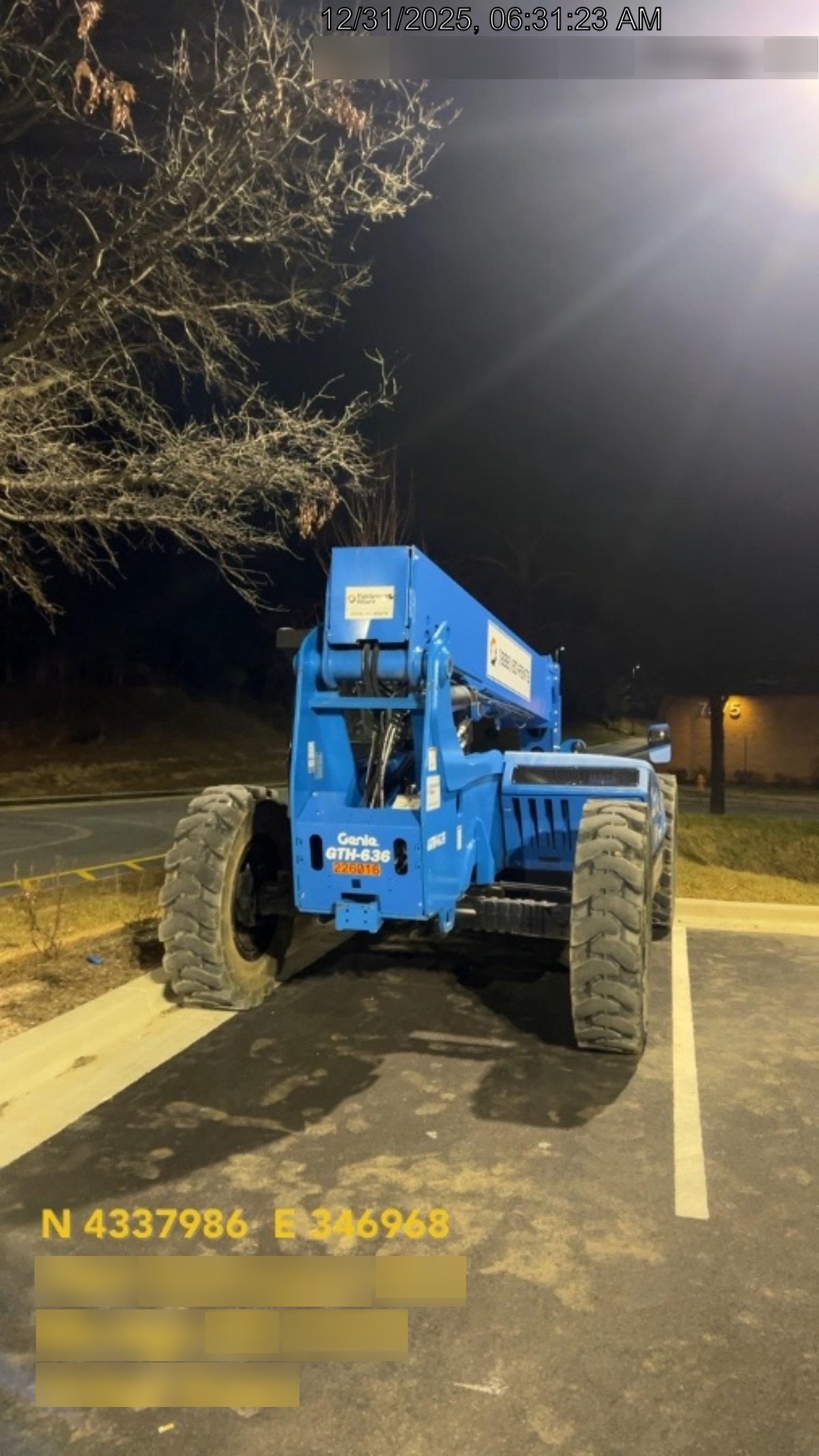 2022 GENIE GTH-636