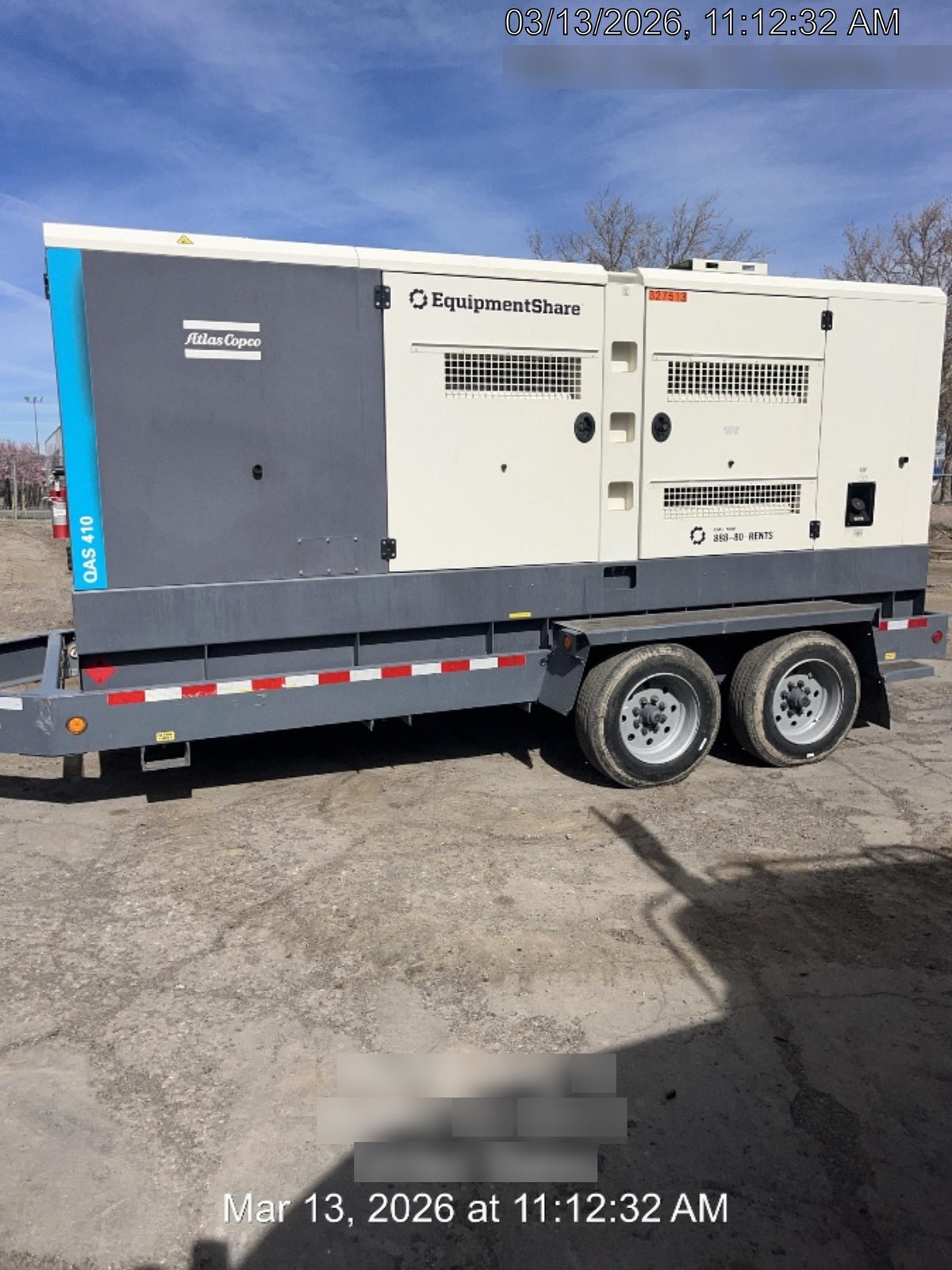 2023 ATLAS COPCO QAS 410