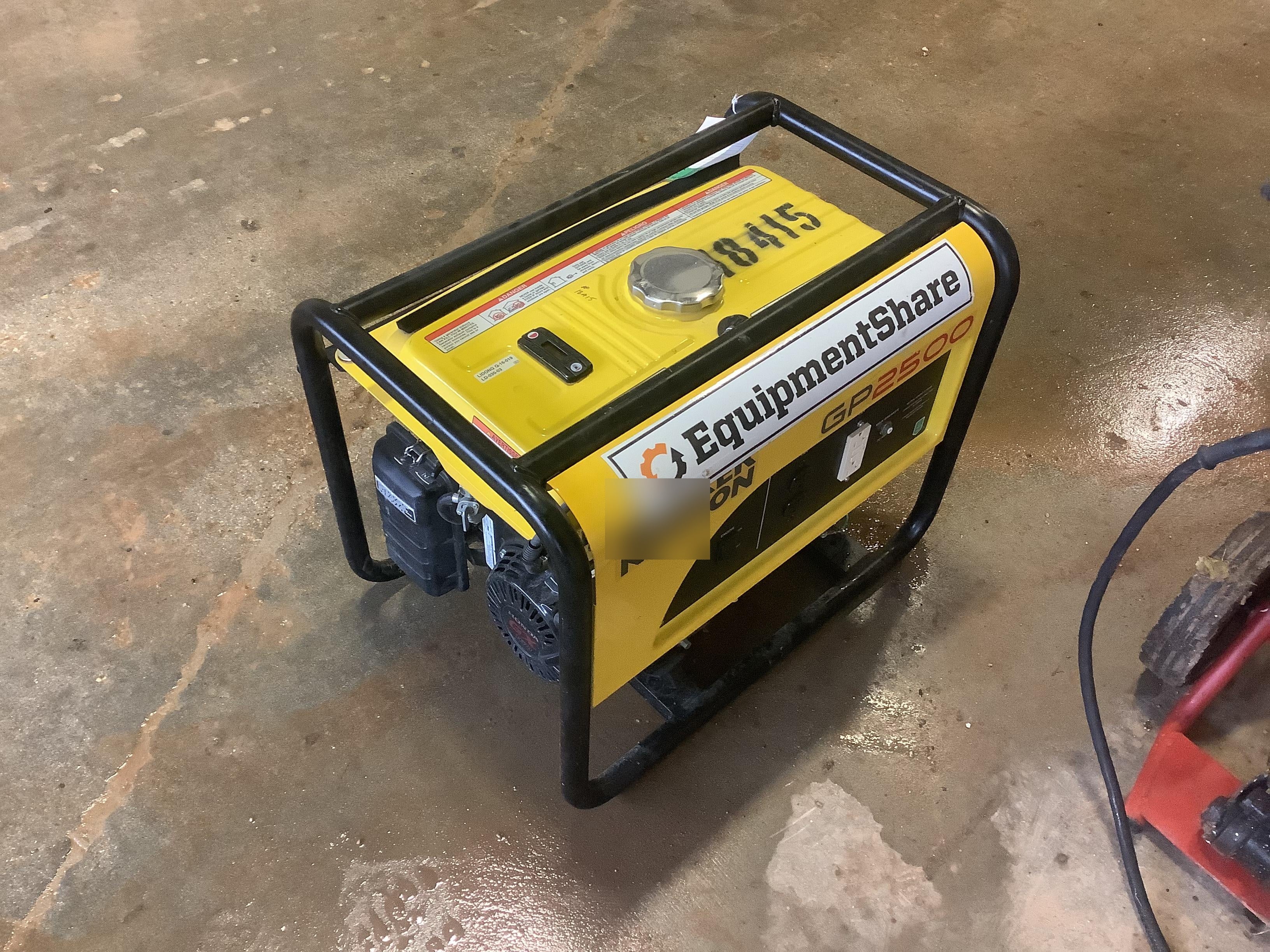 2018 WACKER NEUSON GP2500A