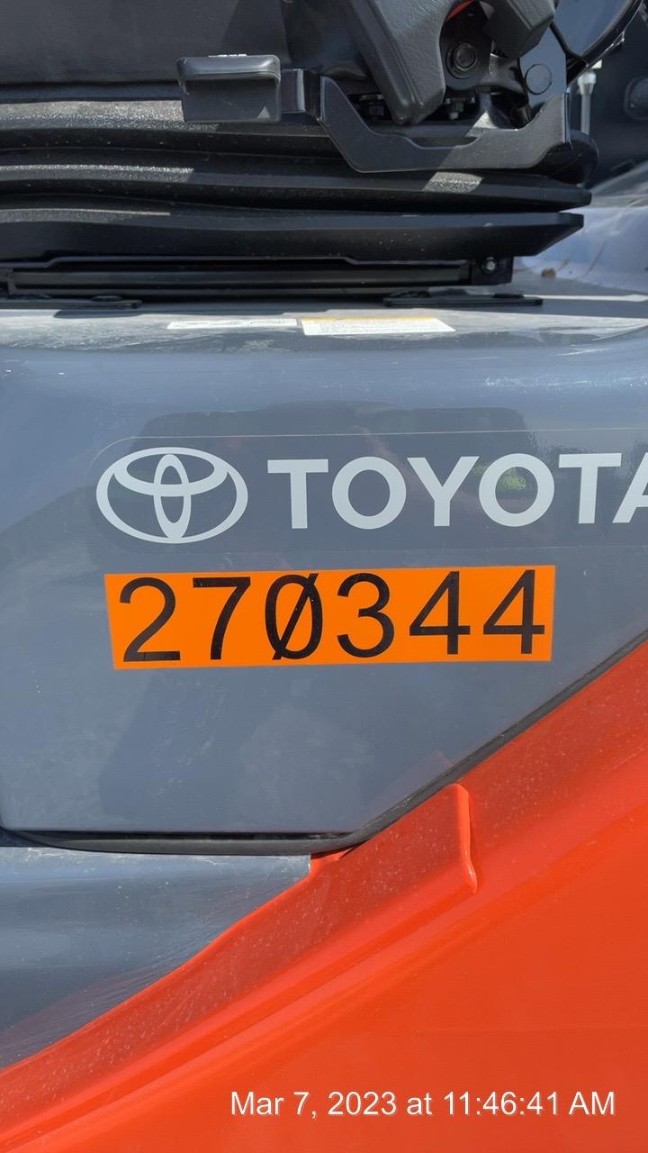 2022 TOYOTA 50-8FGU25