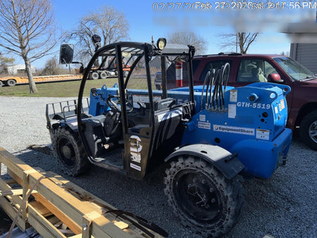 2018 GENIE GTH-5519