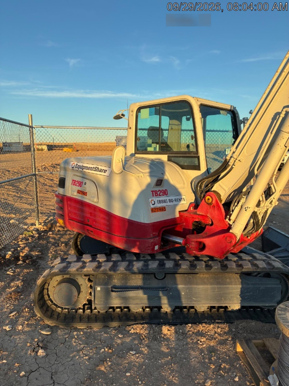 2024 TAKEUCHI TB290-CR