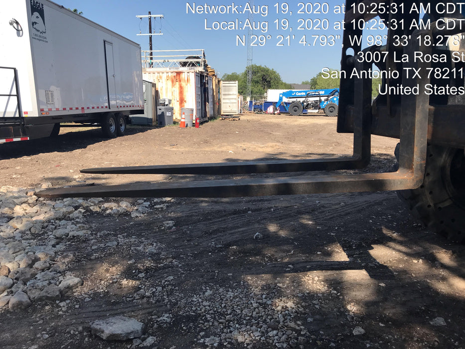 2017 Genie GTH-636 Genie GTH636, Foam Filled Tires, 48" carriage