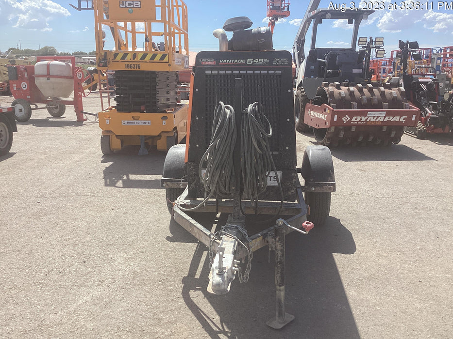 2022 Lincoln Electric Vantage 549X VANTAGE 549X READY-PAK 3