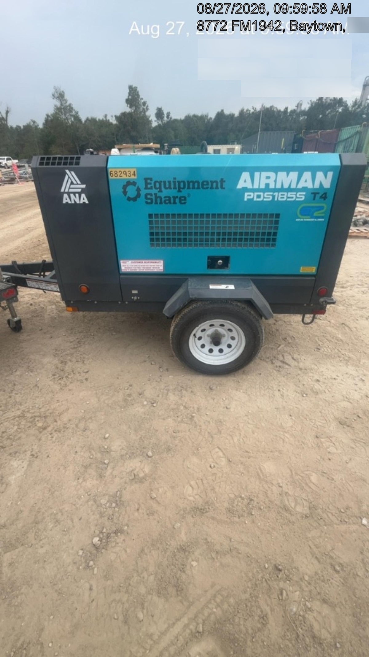 2026 AIRMAN PDS185S CWK