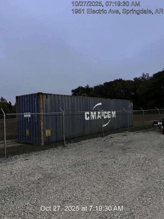 2024 USA CONTAINER 40' Storage Container