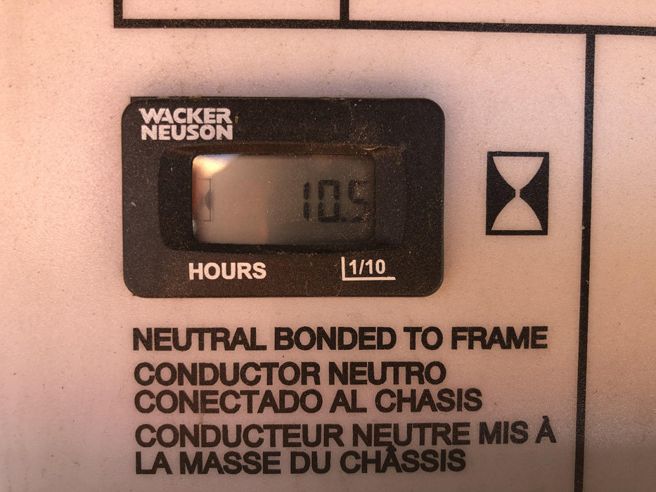 2019 Wacker Neuson LTV6K-LED Standard LED Towable Light Tower w/None