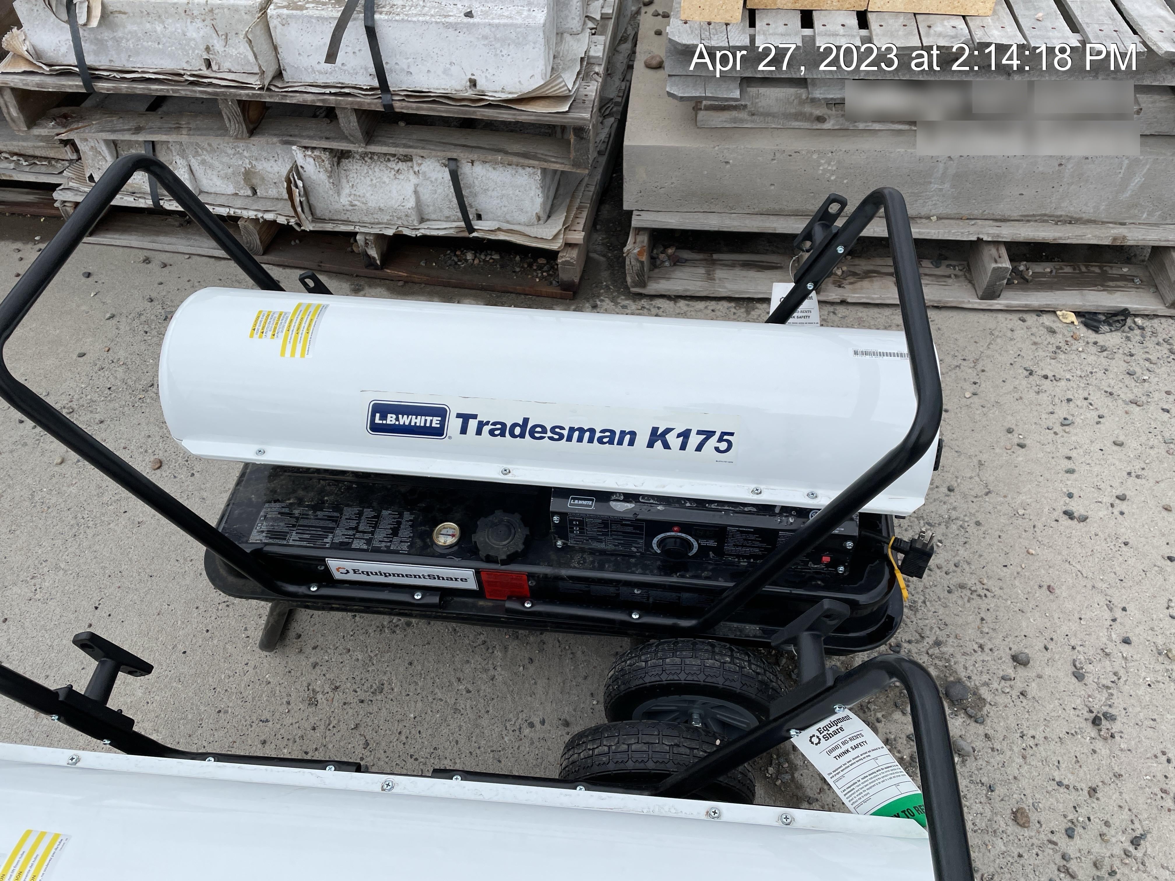 2022 LB WHITE Tradesman K175