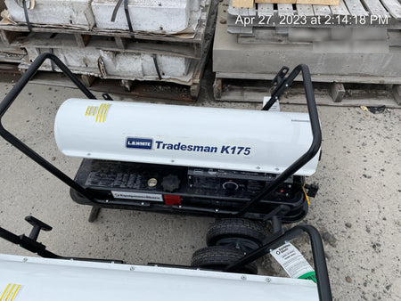 2022 LB WHITE Tradesman K175