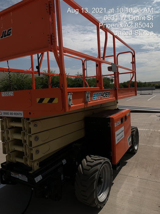 2021 JLG ERT4069
