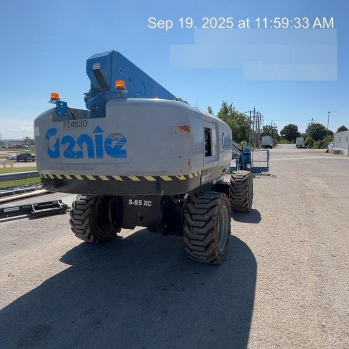 2020 GENIE S-85 XC