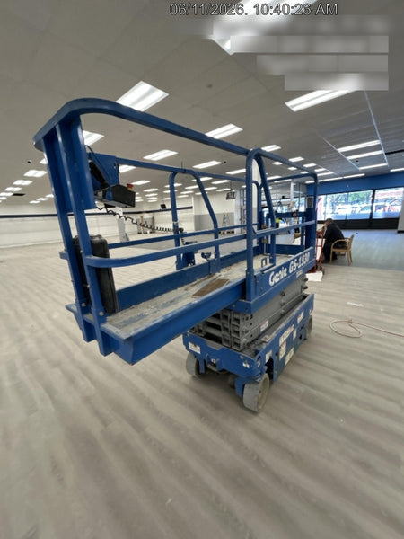 2019 Genie GS-1930 Half Height Swing Gate, 800W Inverter