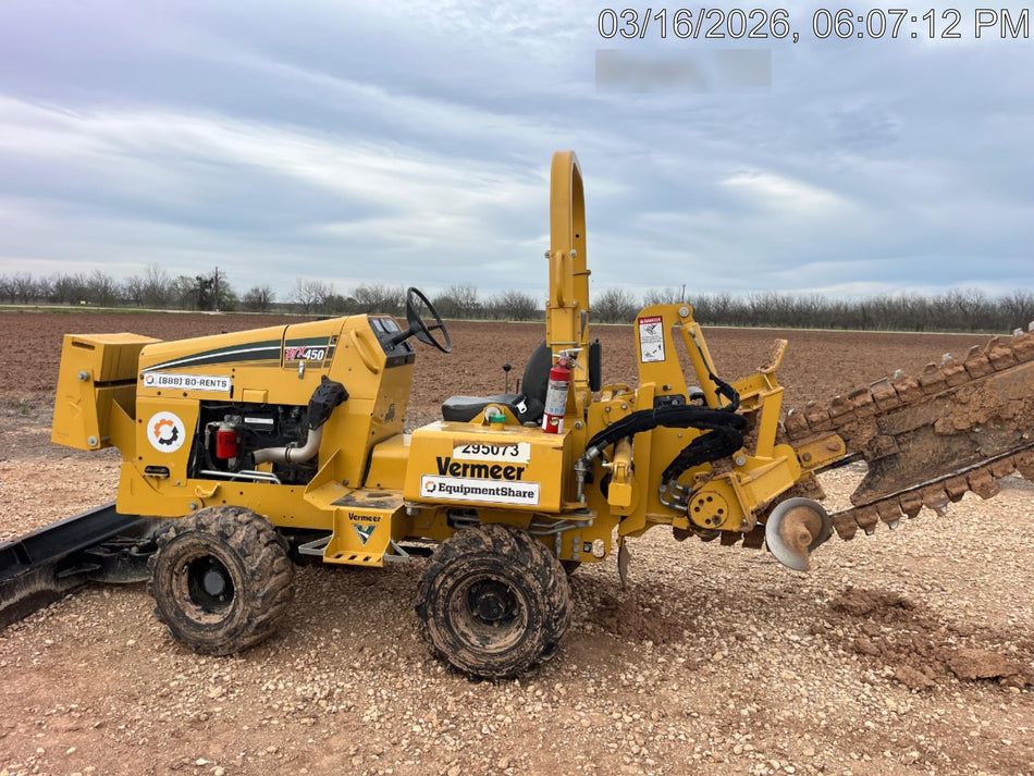 2023 VERMEER RTX450