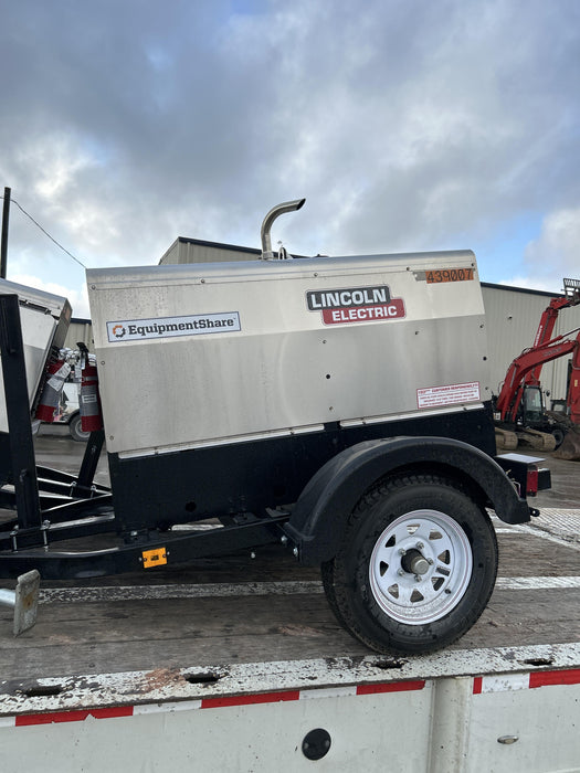 2024 Lincoln Electric LE400 Kubota V1505, Trlr, Cable Rack, Light Kit, ES Decals, T3