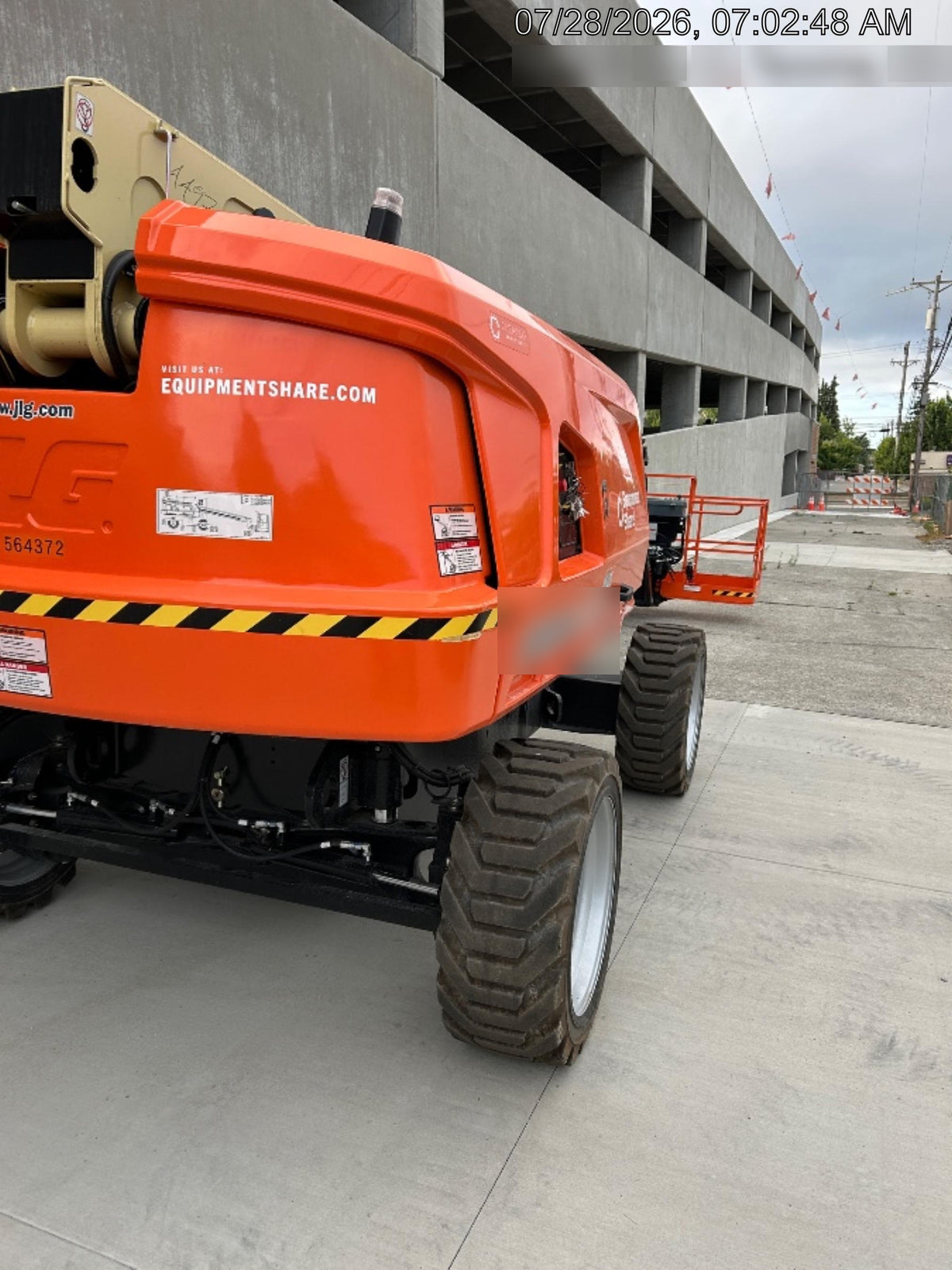 2025 JLG 660SJ