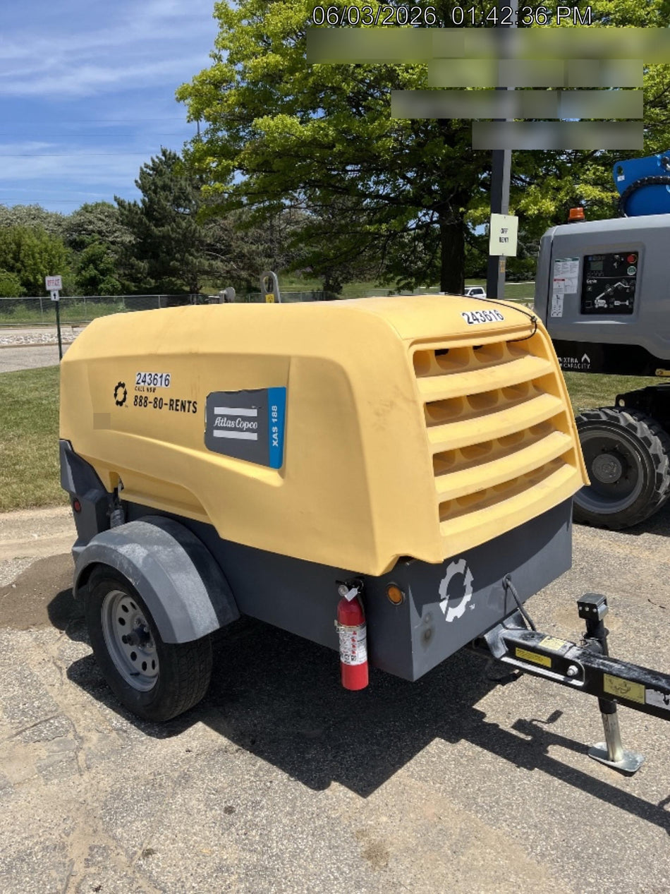 2022 ATLAS COPCO XAS188 CWK