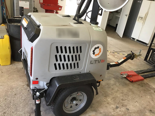 2019 Wacker Neuson LTV6L-MH Wacker Neuson LTV6L Mobile Light Tower w/Fuel Level Sensor Installed