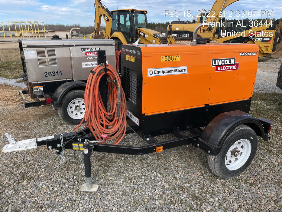 2021 Lincoln Electric Vantage 322 VANTAGE 322 READY-PAK 3