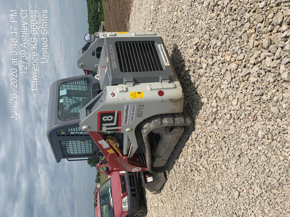 2020 TAKEUCHI TL8CR
