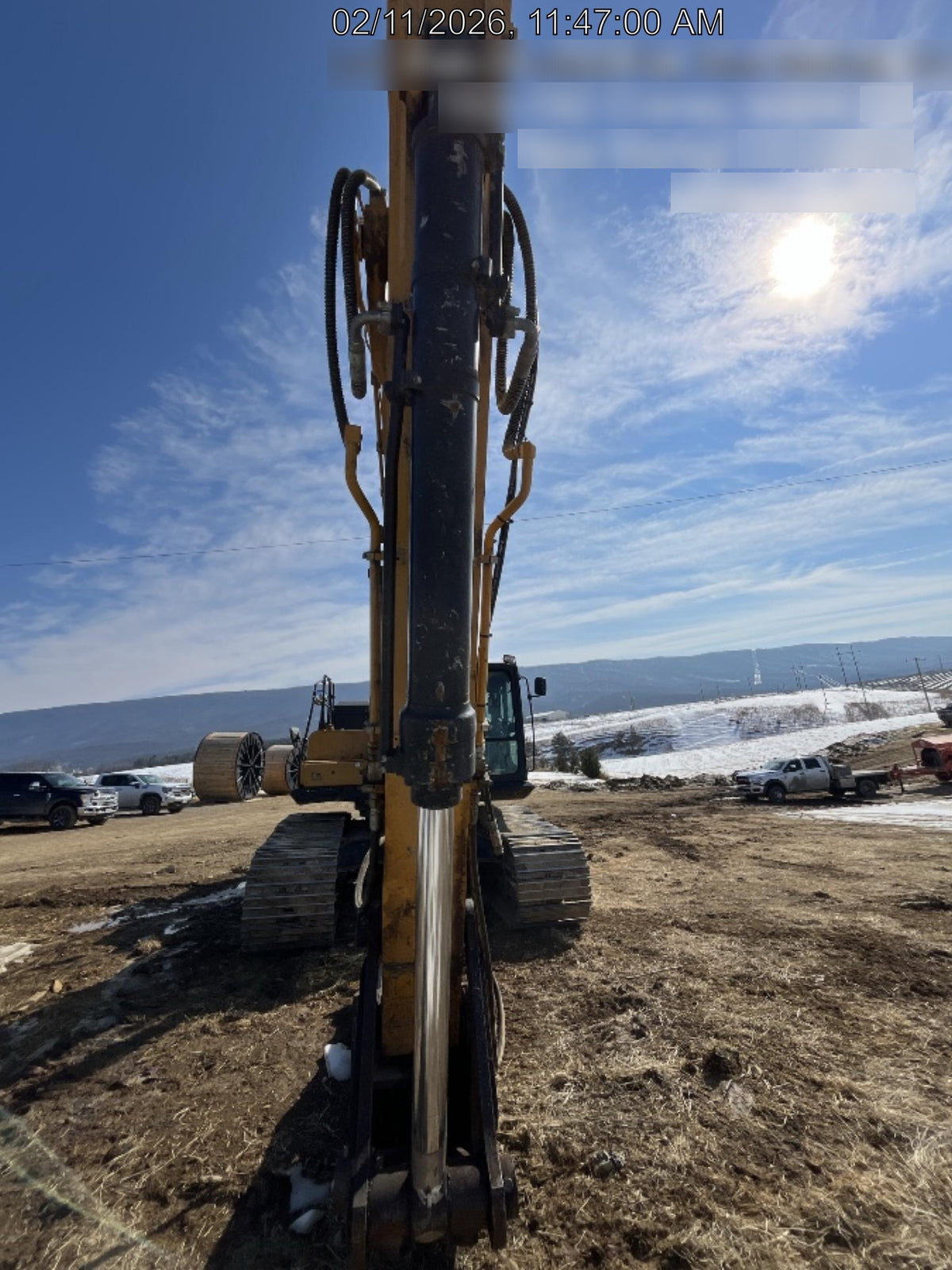 2019 SANY SY365C LC