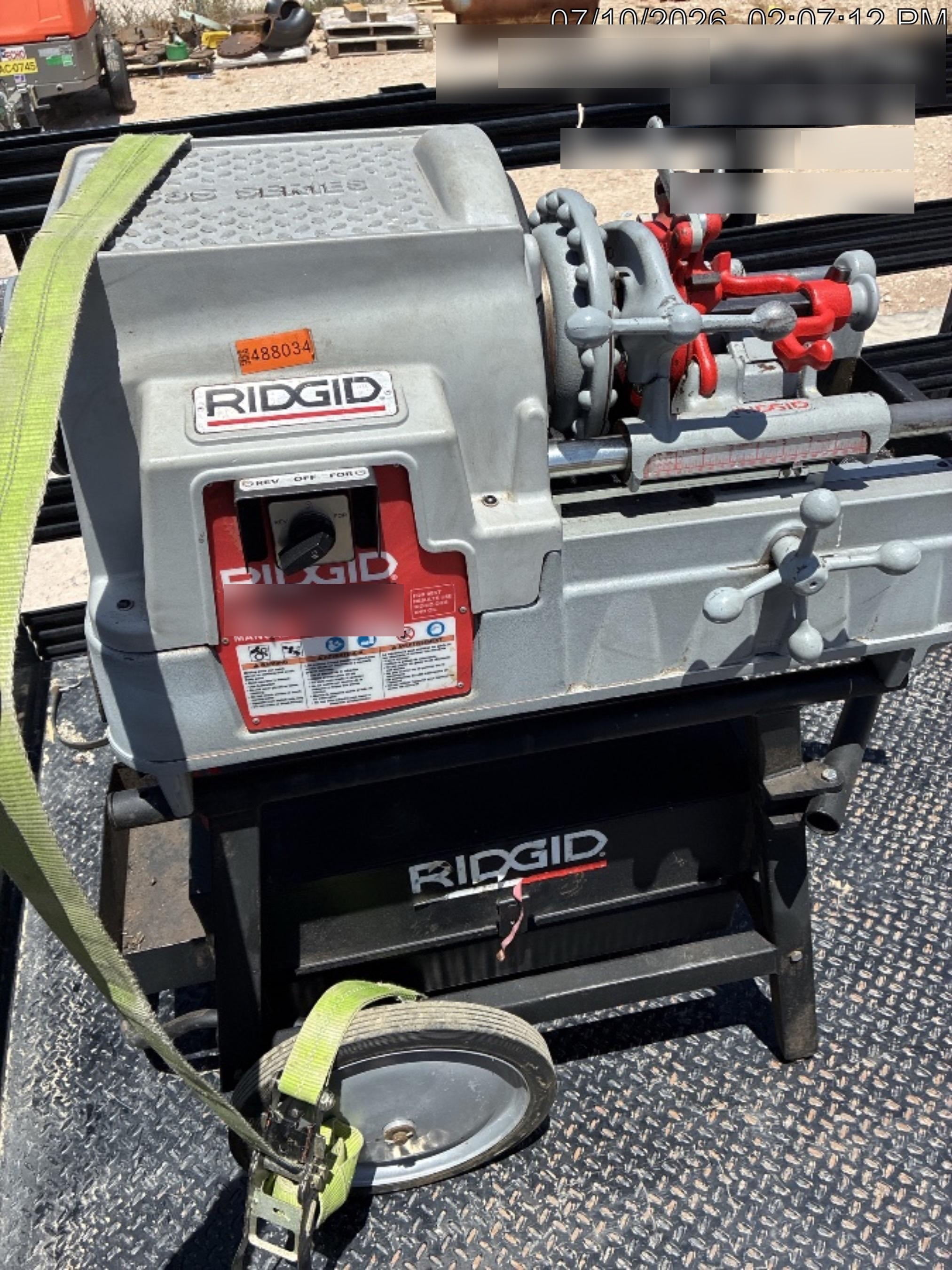 2024 RIDGID 535