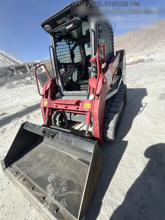 2020 Takeuchi TL8R2-CR Cab/Heat/Air, Hydraulic QC