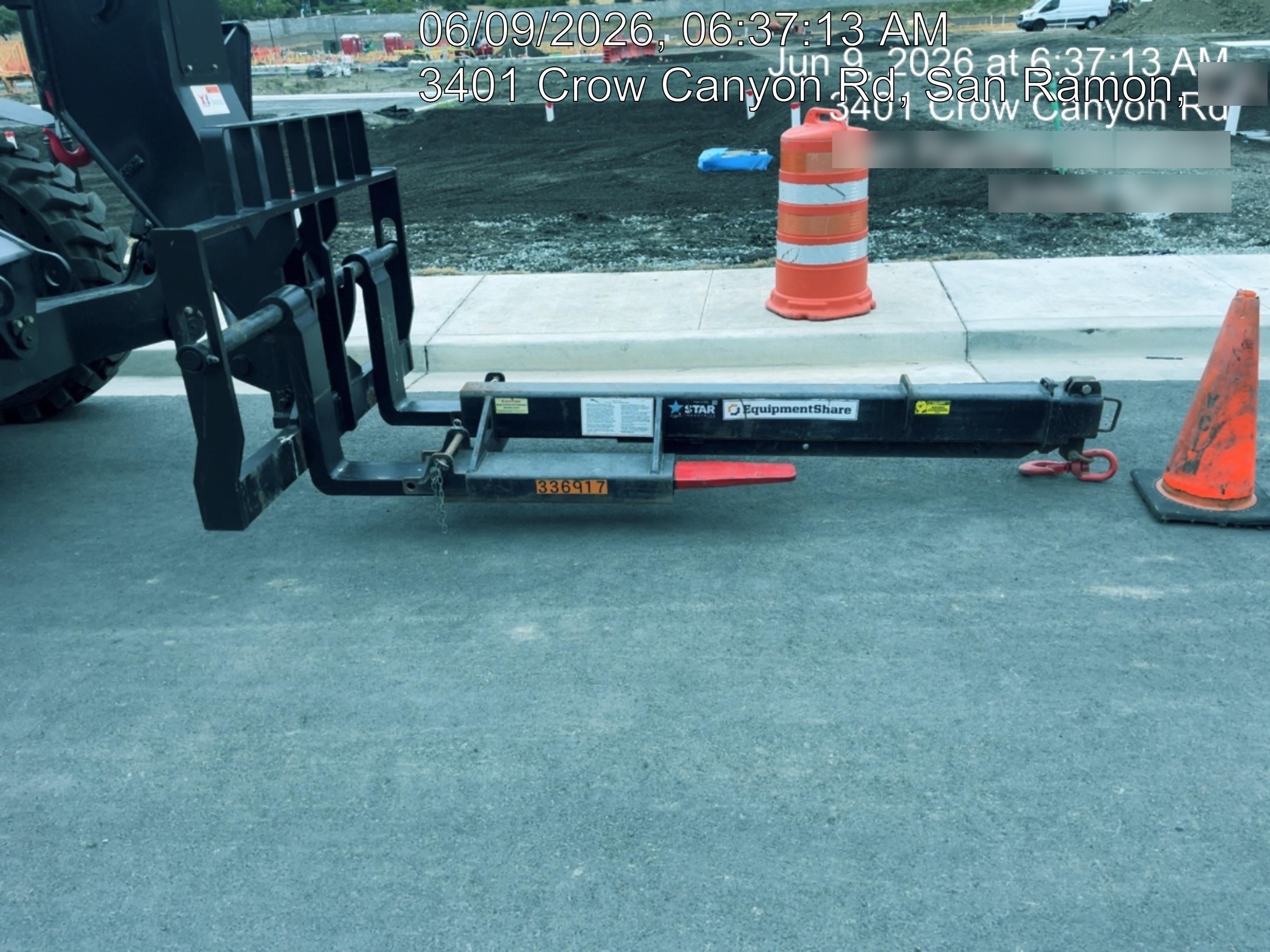 2023 STAR INDUSTRIES M1360B - Star JIB Boom