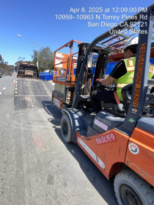 2022 TOYOTA 50-8FGU25